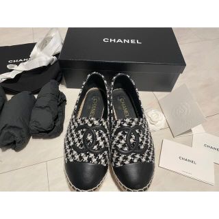 シャネル エスパドリーユの通販 600点以上 | CHANELを買うならラクマ
