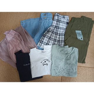 イングファースト(INGNI First)の140センチ　女の子　秋服　まとめ売り　ブランド品あり！！(Tシャツ/カットソー)