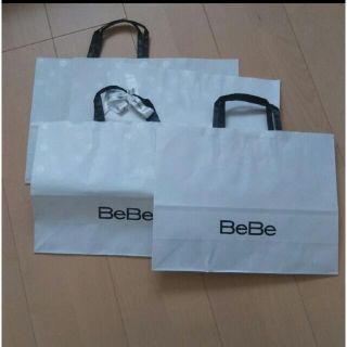 ベベ(BeBe)の☆マーミ様専用☆(ショップ袋)