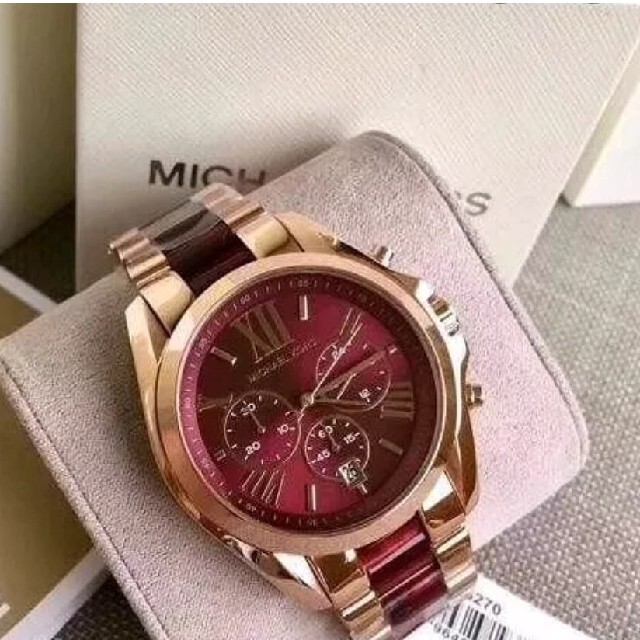 お買い得 Michael Kors - 新品 マイケルコース MK6270の通販 by のんの