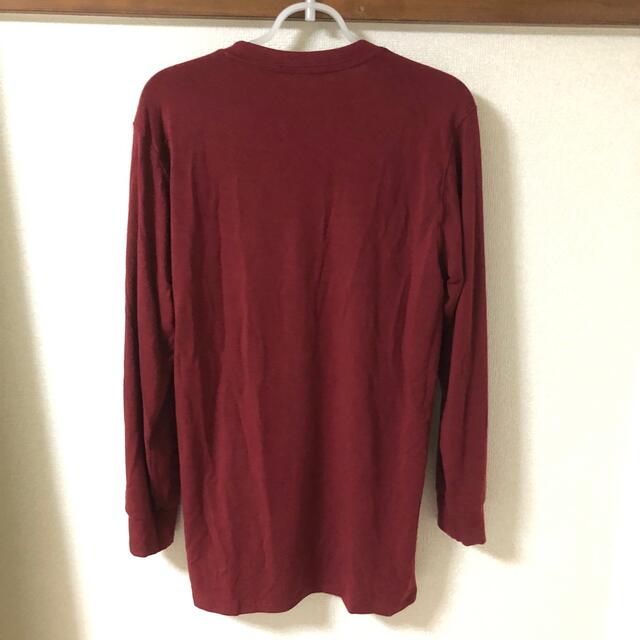 UNIQLO(ユニクロ)のヒートテックエクストラウォームクルーネックT（極暖・9分袖） メンズのトップス(Tシャツ/カットソー(七分/長袖))の商品写真