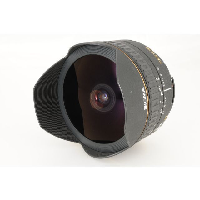 【広角魚眼レンズ】シグマ 15mm F2.8 EX DG fisheye ニコン 1