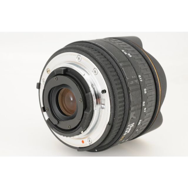 【広角魚眼レンズ】シグマ 15mm F2.8 EX DG fisheye ニコン 3