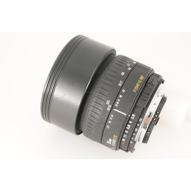 【広角魚眼レンズ】シグマ 15mm F2.8 EX DG fisheye ニコン 8