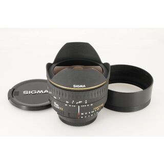 シグマ(SIGMA)の【広角魚眼レンズ】シグマ 15mm F2.8 EX DG fisheye ニコン(レンズ(単焦点))