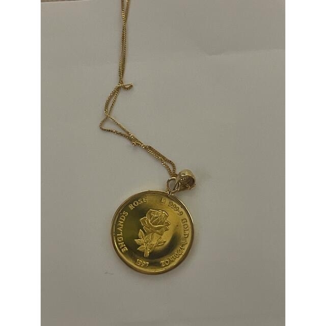 イギリス ダイアナ妃1997年 純金 1/20オンスの通販 by sunny's イギリス ダイアナ妃1997年 純金 1/20オンスの通販 by sunny's