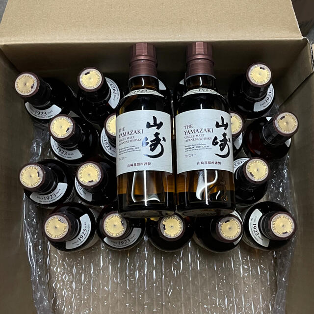 山崎 ミニボトル 180ml 22本SET 白洲ミニボトルおまけ付き! 山崎 ミニボトル 180ml 22本SET 白洲ミニボトルおまけ付き!