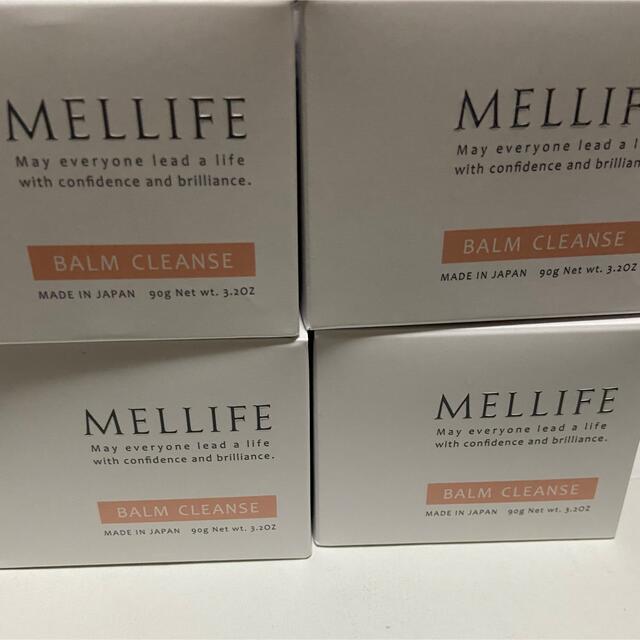 メリフ MELLIFE バームクレンズ BALMCLEANSE 90g 都内で www.gold-and ...