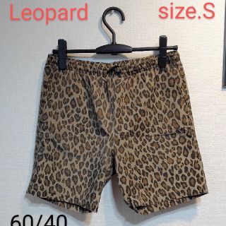 Leopard　レオパードバギーズショーツ(ショートパンツ)