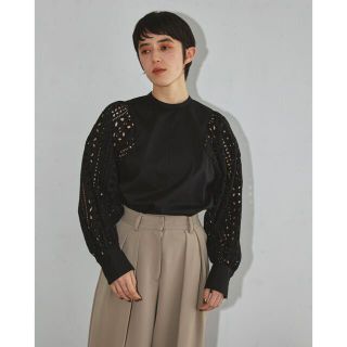 トゥデイフル(TODAYFUL)のLacesleeve Cotton Blouse(シャツ/ブラウス(長袖/七分))