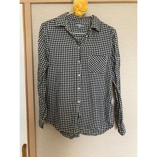 ユニクロ(UNIQLO)のUNIQLO ギンガムチェックシャツ(シャツ/ブラウス(長袖/七分))