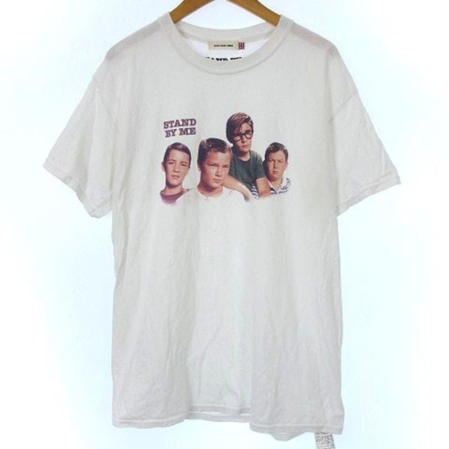 other(アザー)のグッドロックスピード スタンドバイミー Tシャツ 半袖 クルーネック 白 M メンズのトップス(Tシャツ/カットソー(半袖/袖なし))の商品写真