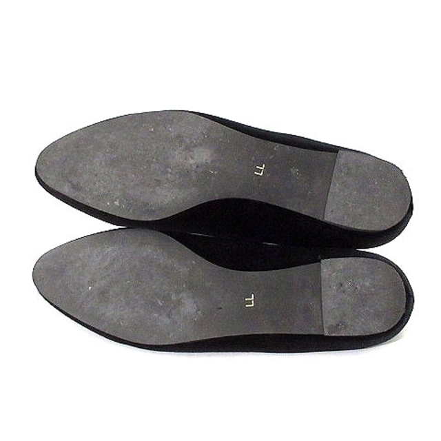 RANDA(ランダ)のランダ ベロア オペラシューズ パンプス 黒 ブラック LL 25.5cm 靴 レディースの靴/シューズ(ハイヒール/パンプス)の商品写真