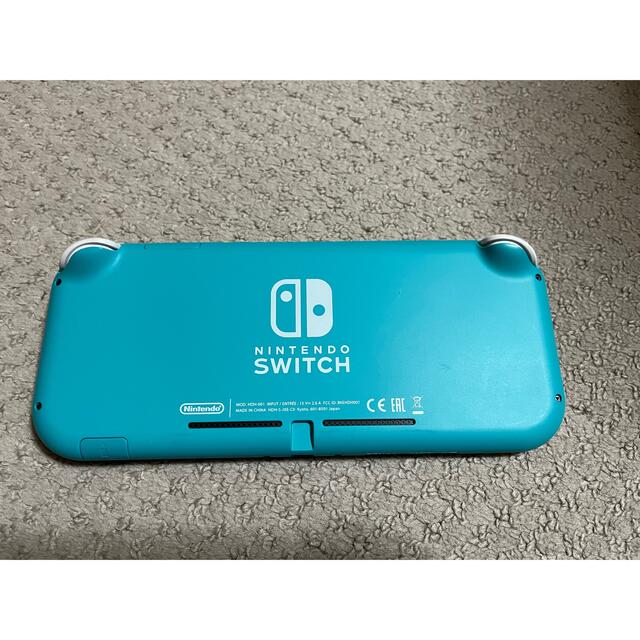 Nintendo Switch  Lite ターコイズ 2