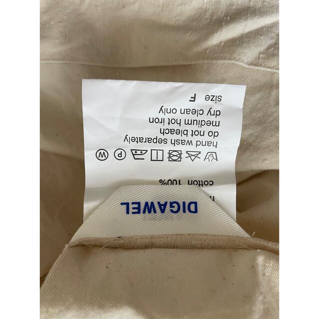 DIGAWEL(ディガウェル)のDIGAWEL ×L'ECHOPPE オーバーオール メンズのパンツ(サロペット/オーバーオール)の商品写真