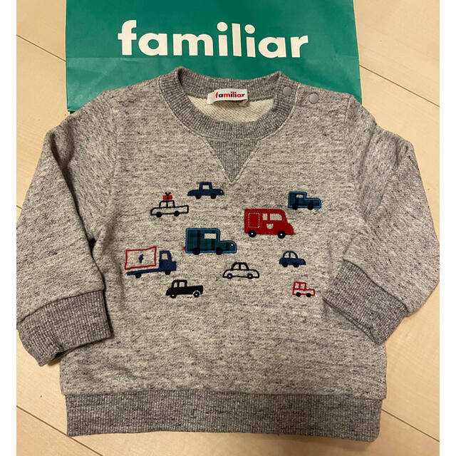 今季ブランド ファミリア familiar トレーナー 80 drenriquejmariani.com