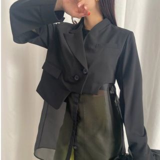 Ameri VINTAGE - AmeriVINTAGE完売品SHIRT SET STAIRS JACKETの通販
