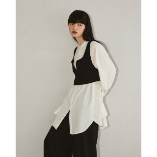 トゥデイフル(TODAYFUL)の【新品未使用タグ付き】Wool Slit Bustier(タンクトップ)