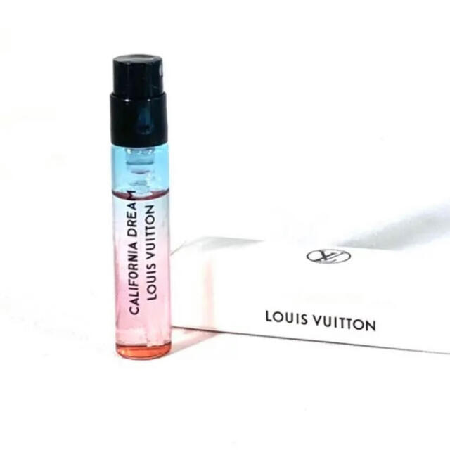 LOUIS VUITTON(ルイヴィトン)のルイヴィトン⭐︎香水 フレグランス サンプル2ml⭐︎カリフォルニアドリーム コスメ/美容の香水(ユニセックス)の商品写真