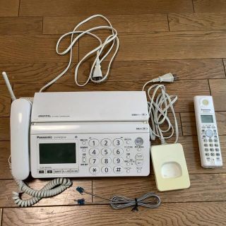 パナソニック(Panasonic)のPanasonic パーソナルファックス KX-PW320DL 中古使用済難あり(その他)