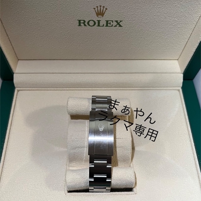 ROLEX(ロレックス)の新品・ロレックス  オイスターパーペチュアル 36 126000 自動巻き メンズの時計(腕時計(アナログ))の商品写真