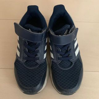 アディダス(adidas)のadidas アディダス  スニーカー　18cm(スニーカー)