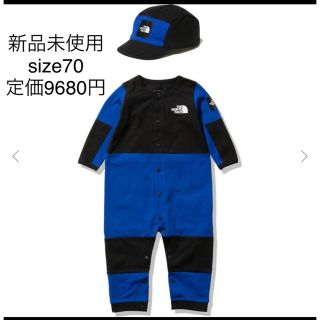 ザノースフェイス(THE NORTH FACE)のノースフェイス　ロンパース(ロンパース)