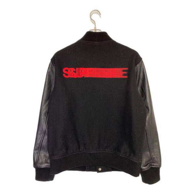 supreme motion logo varsity jacket ジャケット - スタジャン