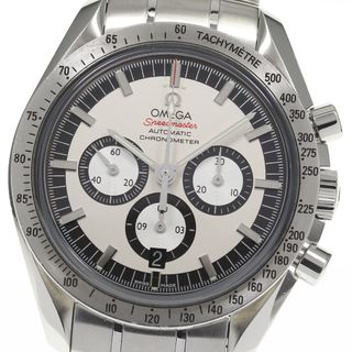 オメガ(OMEGA)の【OMEGA】オメガ スピードマスター レーシング M.シューマッハ レジェンド コレクション 3506.31 自動巻き メンズ_708247【63】(腕時計(アナログ))