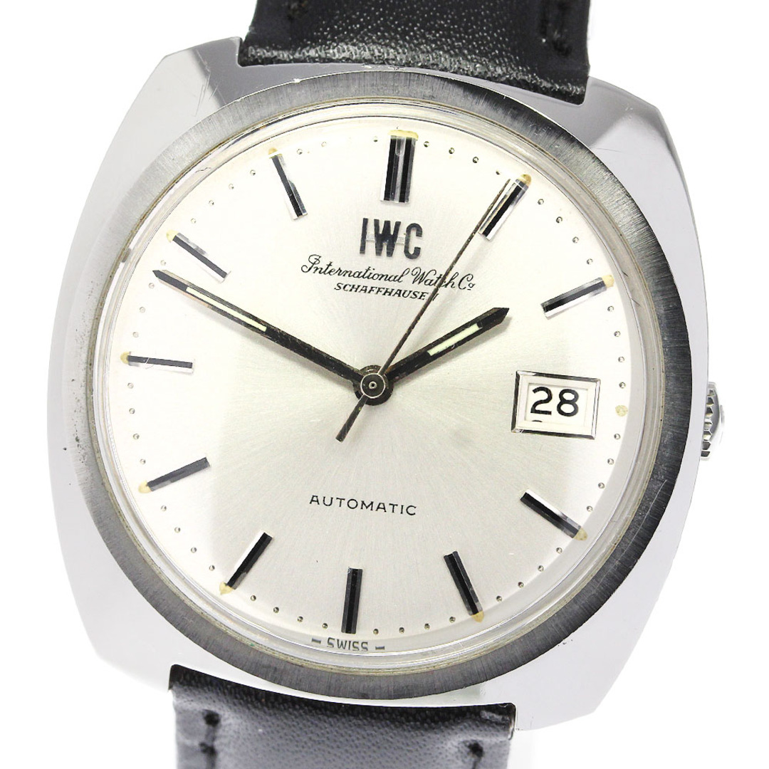 IWC(インターナショナルウォッチカンパニー)の【IWC SCHAFFHAUSEN】IWC デイト ヴィンテージ 自動巻き メンズ_651743【ev20】 メンズの時計(腕時計(アナログ))の商品写真