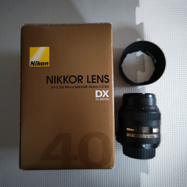 Nikon  マクロ レンズ AF-S DX MICRO40mm F2.8 一眼 スマホ/家電/カメラのカメラ(レンズ(単焦点))の商品写真