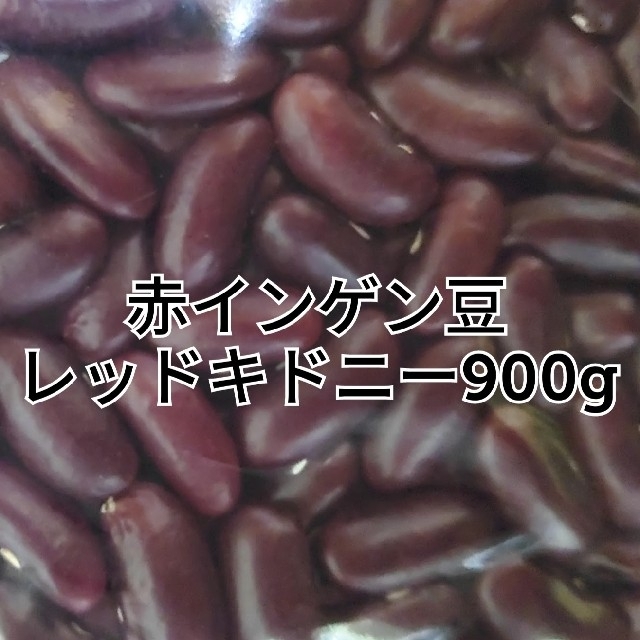 レッドキドニー900g/Red Kidney 乾燥豆 食品/飲料/酒の食品(米/穀物)の商品写真