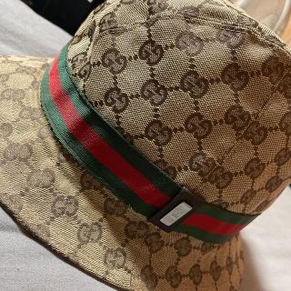 グッチ(Gucci)のGUCCI バケハ　L size(ハット)