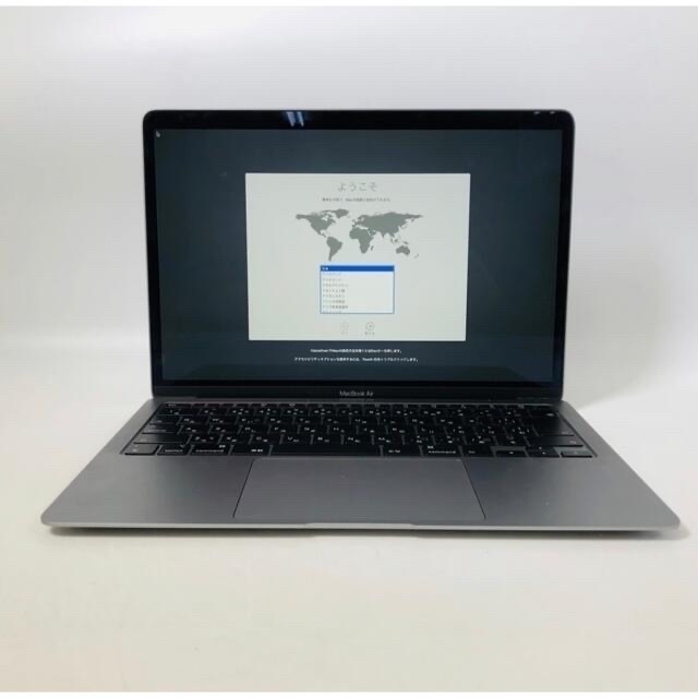 Mac (Apple)(マック)のMacBook Air 2020 i5/8gb/512gb ac+2023/03 スマホ/家電/カメラのPC/タブレット(ノートPC)の商品写真