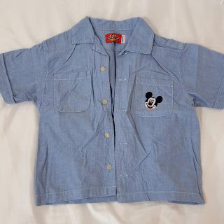 ディズニー(Disney)のvintage ミッキーシャツ(Tシャツ/カットソー)