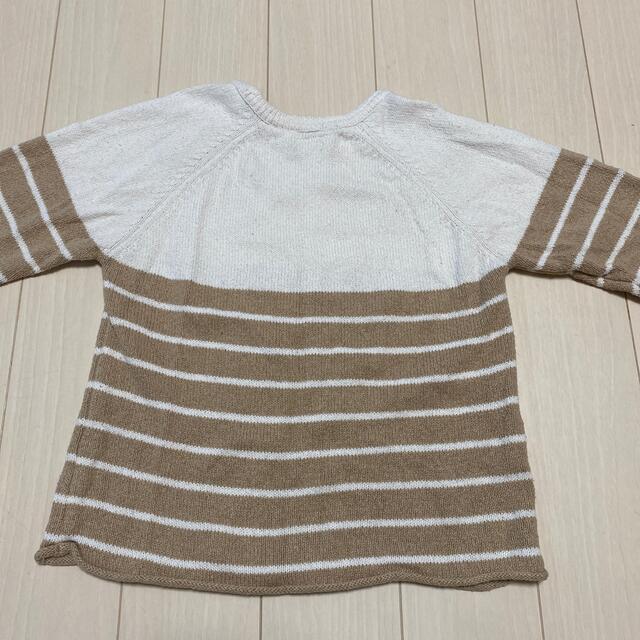 ZARA KIDS(ザラキッズ)のZARAニット キッズ/ベビー/マタニティのキッズ服男の子用(90cm~)(ニット)の商品写真