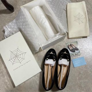 シャルロットオリンピア(Charlotte Olympia)のシャーロットオリンピア　charlotte olympia 37 1/2(バレエシューズ)