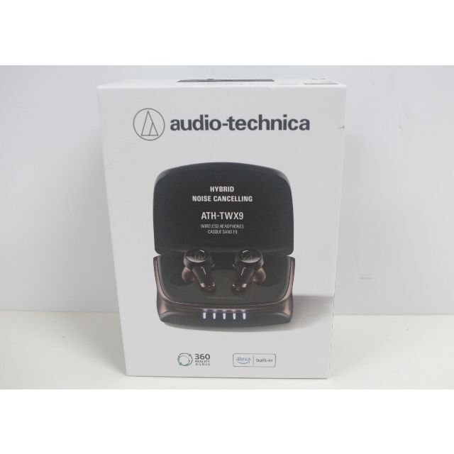 audio-technica - 【新品未開封】audio-technica ATH-TWX9/ノイズキャンセリン