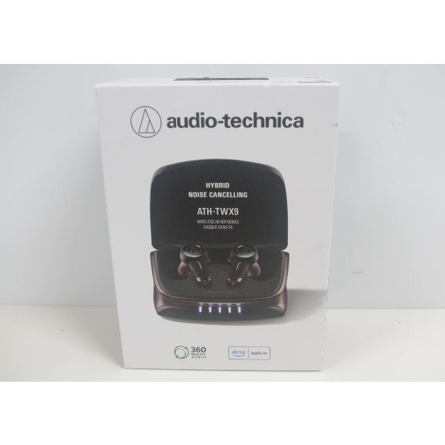 【新品未開封】audio-technica ATH-TWX9/ノイズキャンセリン