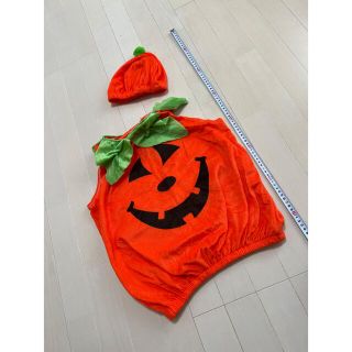 ハロウィン　仮装　カボチャのおばけ(衣装)