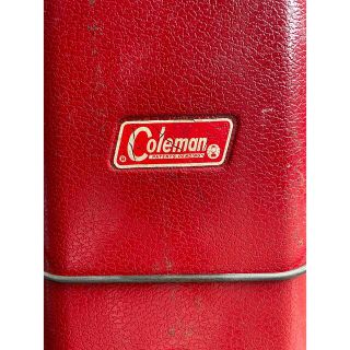 Coleman コールマン メタルケース ガルウィング