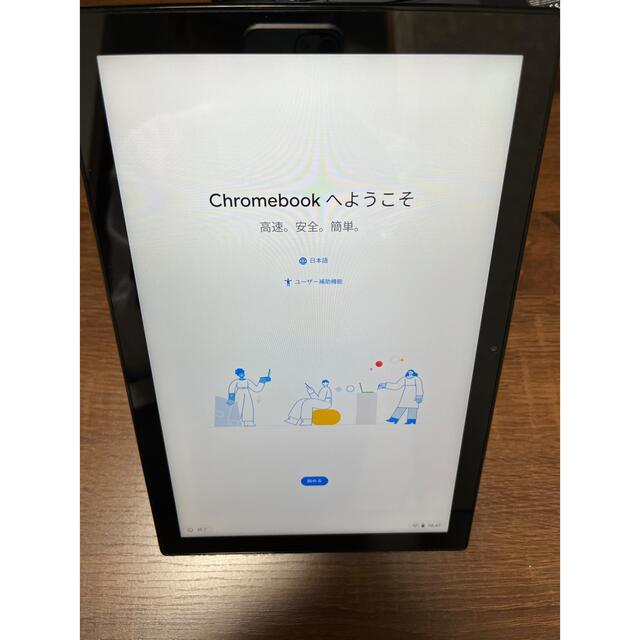 ASUS Chromebook Detachable CM3 128GB 6