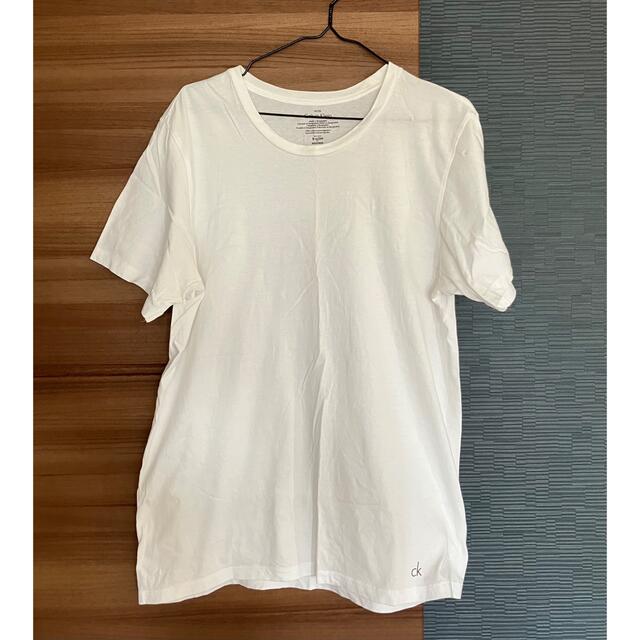 Calvin Klein(カルバンクライン)のカルバンクライン メンズのトップス(Tシャツ/カットソー(半袖/袖なし))の商品写真