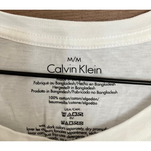 Calvin Klein(カルバンクライン)のカルバンクライン メンズのトップス(Tシャツ/カットソー(半袖/袖なし))の商品写真