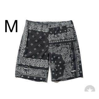 エフシーアールビー(F.C.R.B.)のBANDANA COMFORTABLE SHORTS Mサイズ(ショートパンツ)