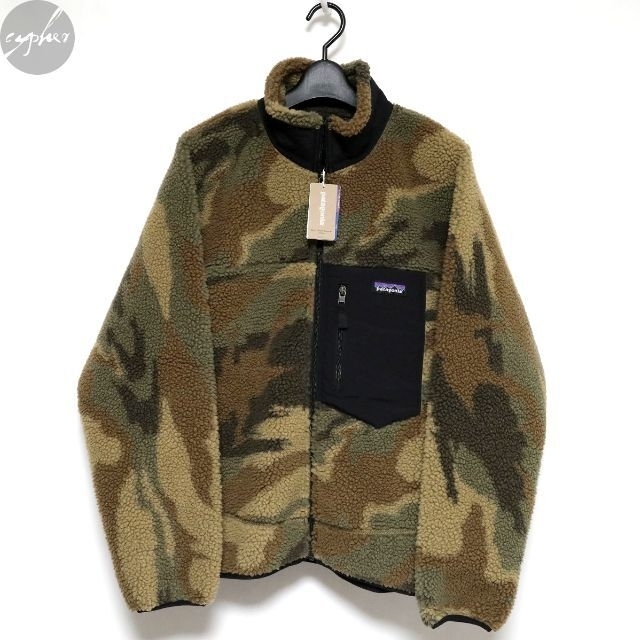 patagonia - M 新品 21AW パタゴニア レトロX ジャケット 迷彩 ...