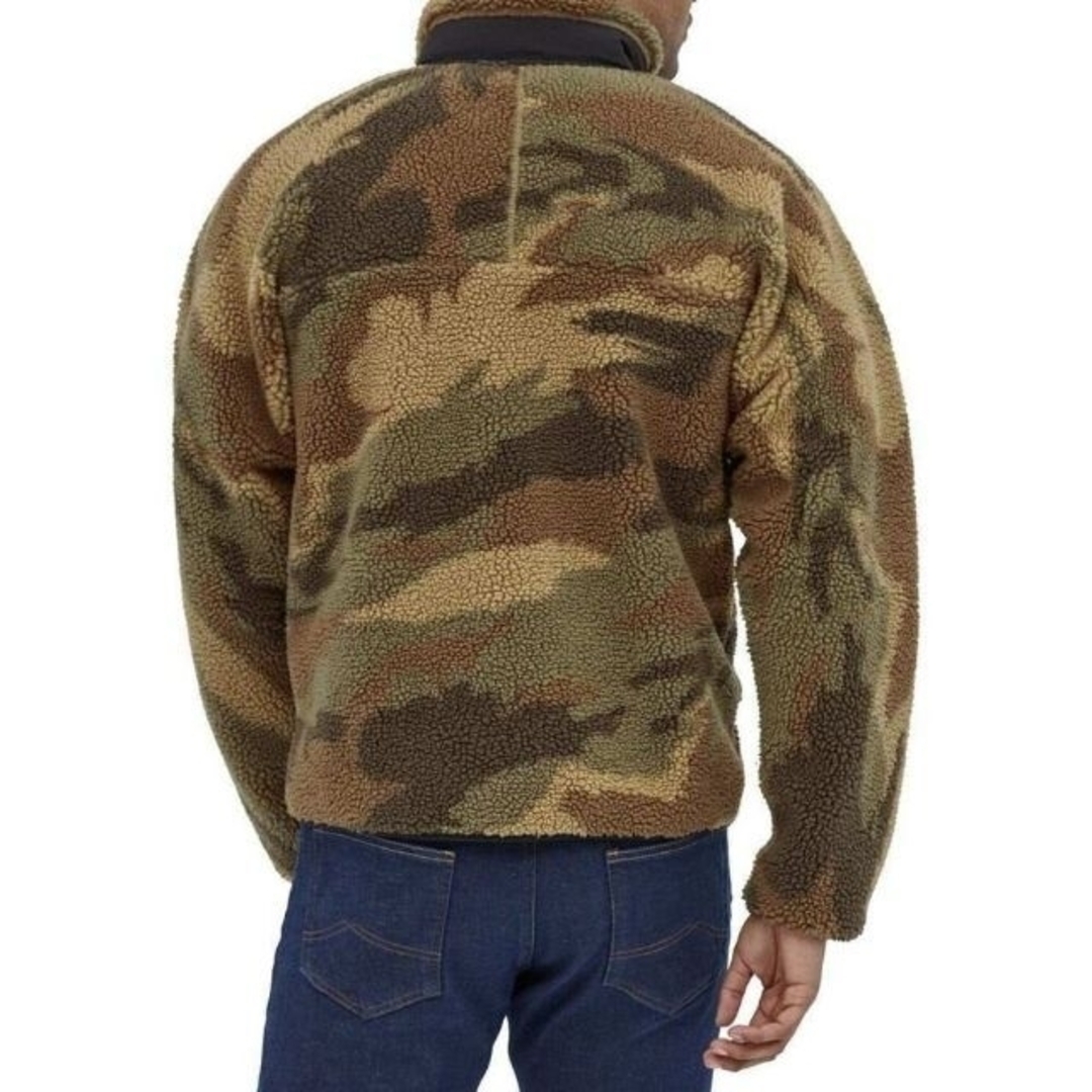 patagonia - M 新品 21AW パタゴニア レトロX ジャケット 迷彩 patagonia - M 新品 21AW パタゴニア レトロX ジャケット 迷彩