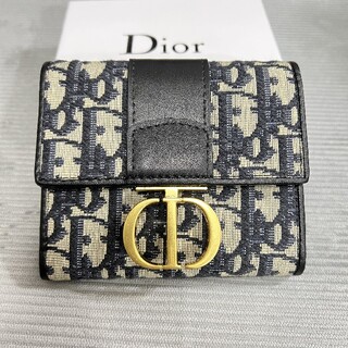 クリスチャンディオール(Christian Dior)の極美品✨    Dior  ディオール   コインケース  三つ折り財布(コインケース/小銭入れ)
