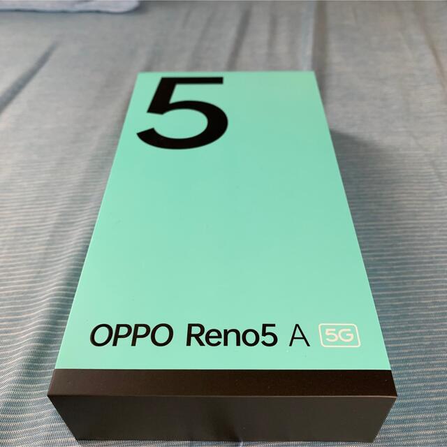 スマホ即日発送 OPPO Reno5 A Y!mobile シルバーブラック