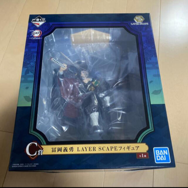 BANDAI(バンダイ)の新品　鬼滅の刃　一番くじ　鬼殺の志　フィギュア　冨岡義勇　C賞 エンタメ/ホビーのフィギュア(アニメ/ゲーム)の商品写真